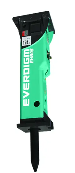 Hyundai Everdigm Hydraulic Breakers — supplied in Guyana by Goldman Industrial Solutions
