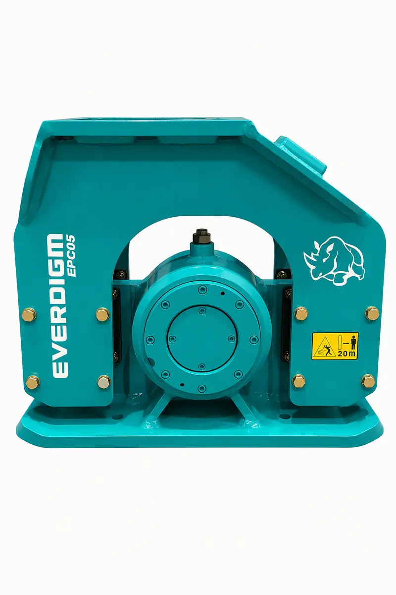 Hyundai Everdigm Compactors — supplied in Guyana by Goldman Industrial Solutions