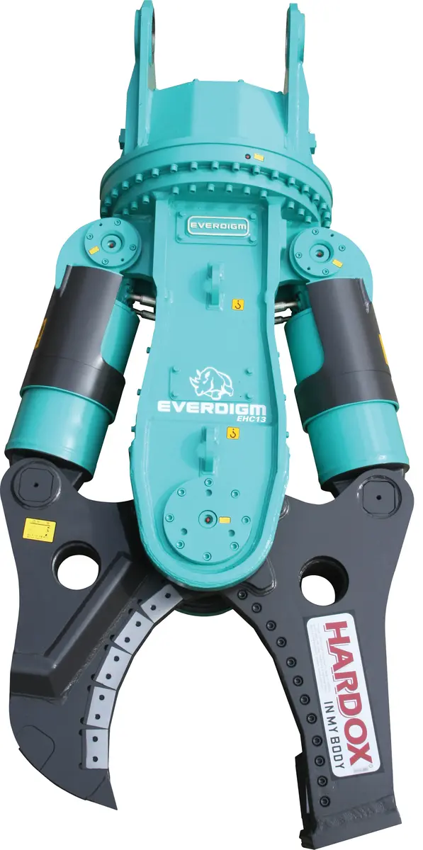 Hyundai Everdigm Crushers — supplied in Guyana by Goldman Industrial Solutions