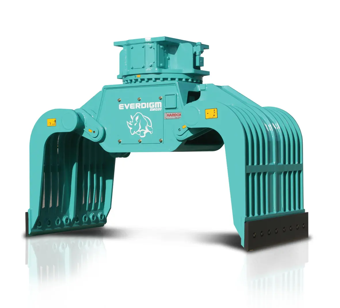 Hyundai Everdigm Grabs & Grapples — supplied in Guyana by Goldman Industrial Solutions
