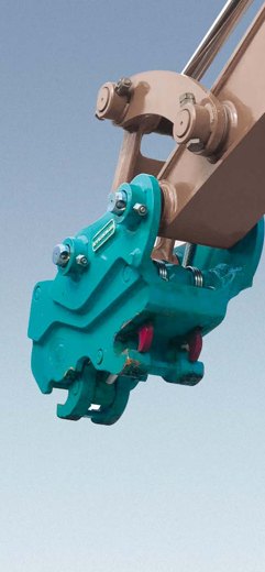 Hyundai Everdigm Pulverisers & Grabs — supplied in Guyana by Goldman Industrial Solutions