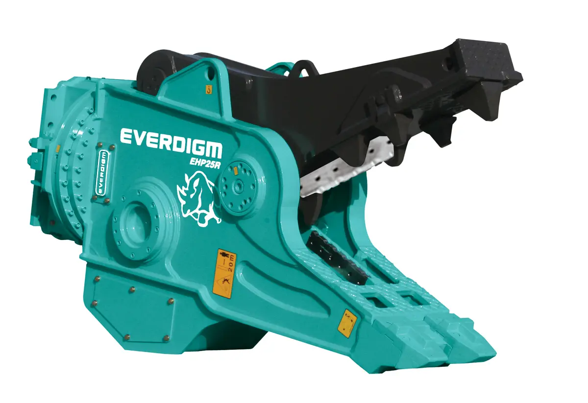 Hyundai Everdigm Pulverisers — supplied in Guyana by Goldman Industrial Solutions