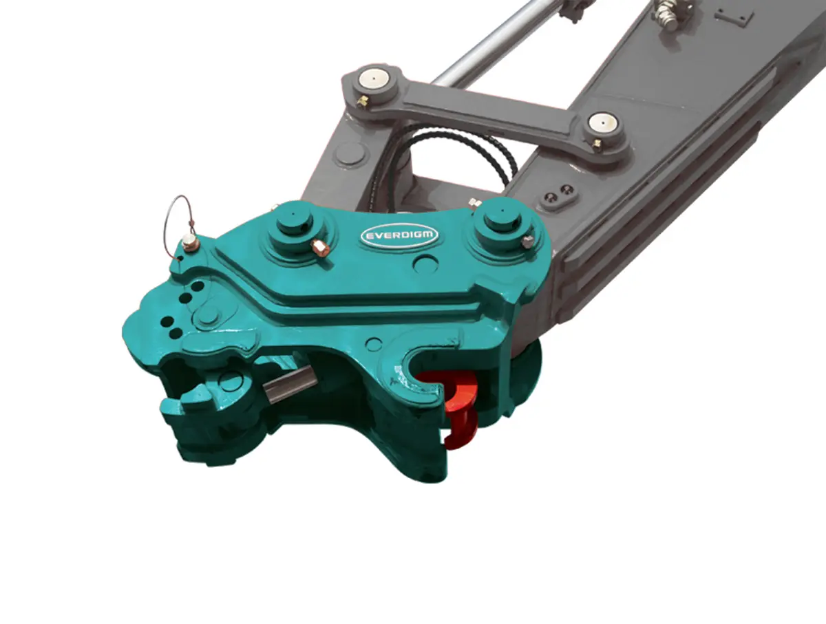 Hyundai Everdigm Quick Couplers — supplied in Guyana by Goldman Industrial Solutions