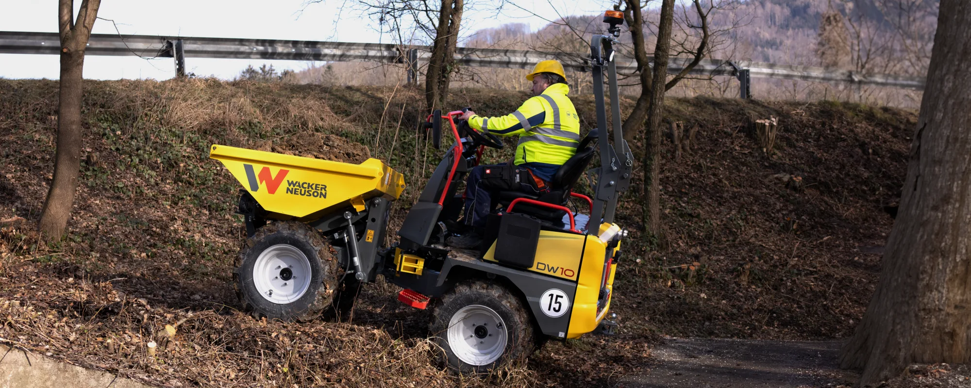 Wacker Neuson Wheel Dumpers (Tier 3) — supplied in Guyana by Goldman Industrial Solutions