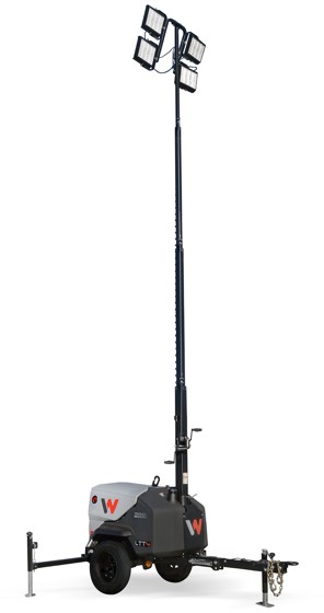 Wacker Neuson Mobile LED Light Towers (LTT) — supplied in Guyana by Goldman Industrial Solutions