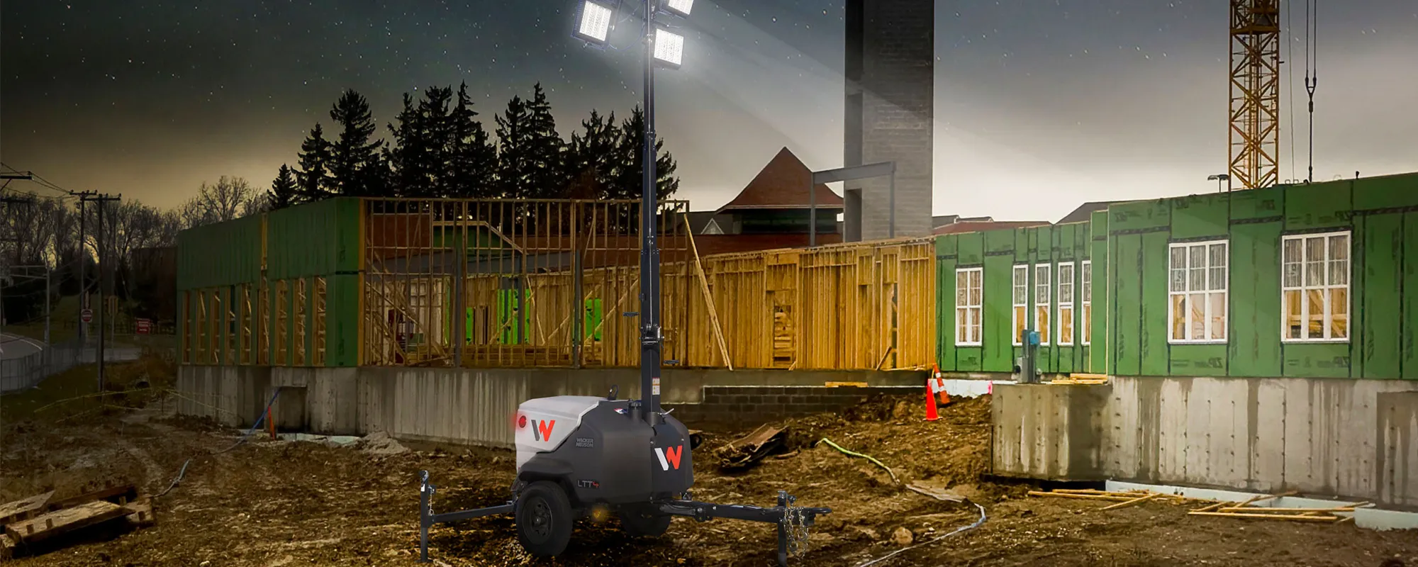 Wacker Neuson Mobile Light Towers (LTT)