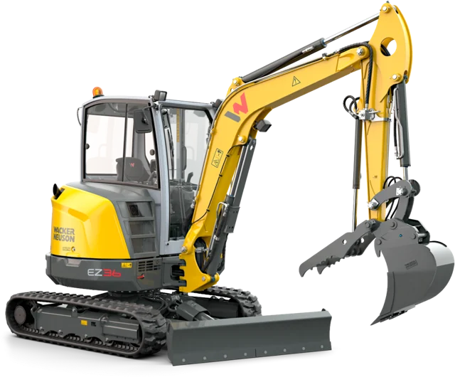 Wacker Neuson Mini Excavators (0.9–2.9 t · Tier 3) — supplied in Guyana by Goldman Industrial Solutions