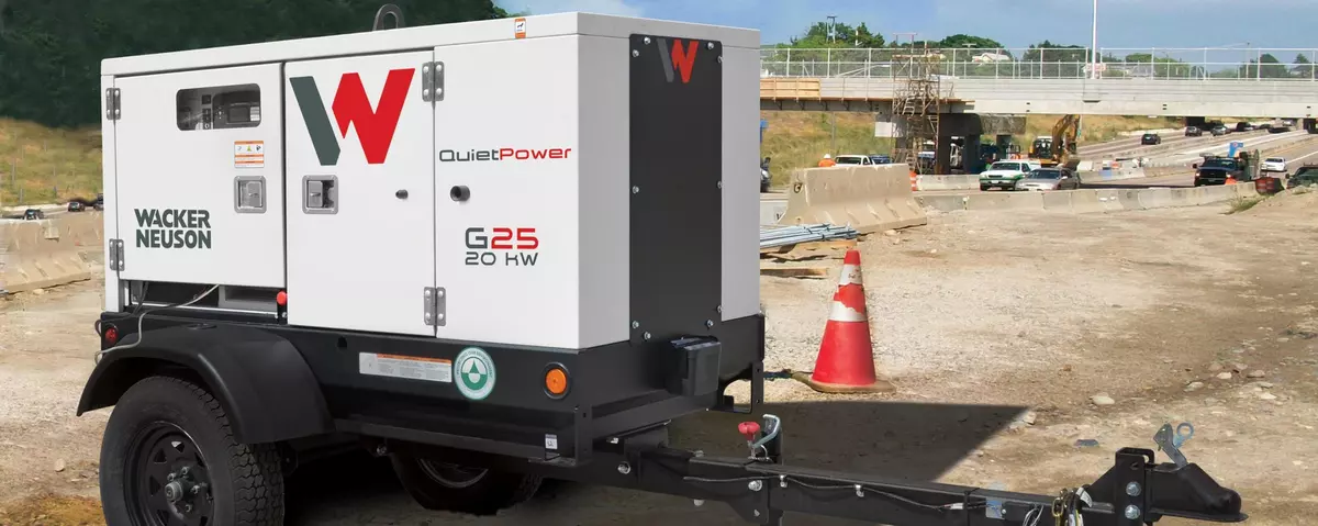Wacker Neuson Mobile Generators (G14–G150)