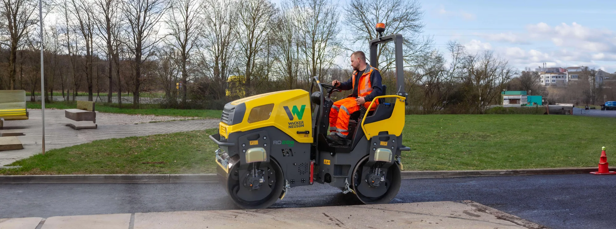 Wacker Neuson Ride-On Rollers (Tier 3)