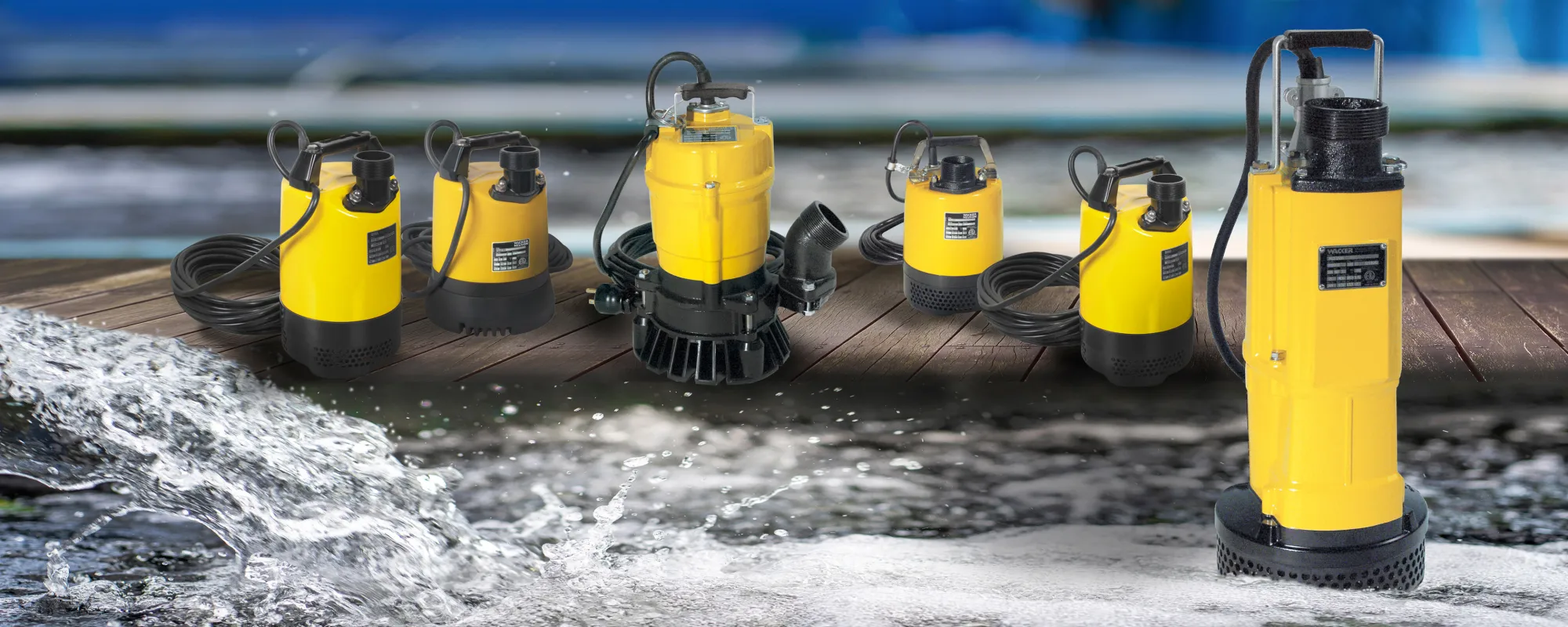 Wacker Neuson Submersible Pumps