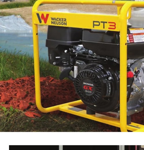Wacker Neuson Water Pumps — supplied in Guyana by Goldman Industrial Solutions