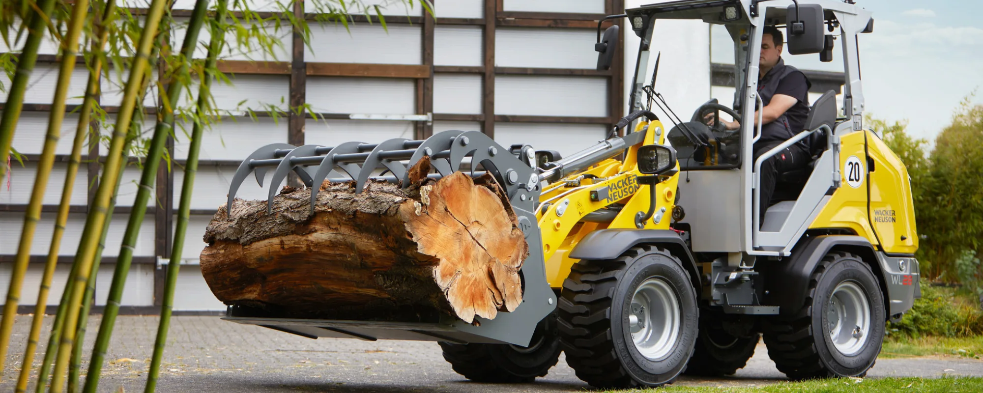 Wacker Neuson Wheel Loaders (Tier 3) — supplied in Guyana by Goldman Industrial Solutions